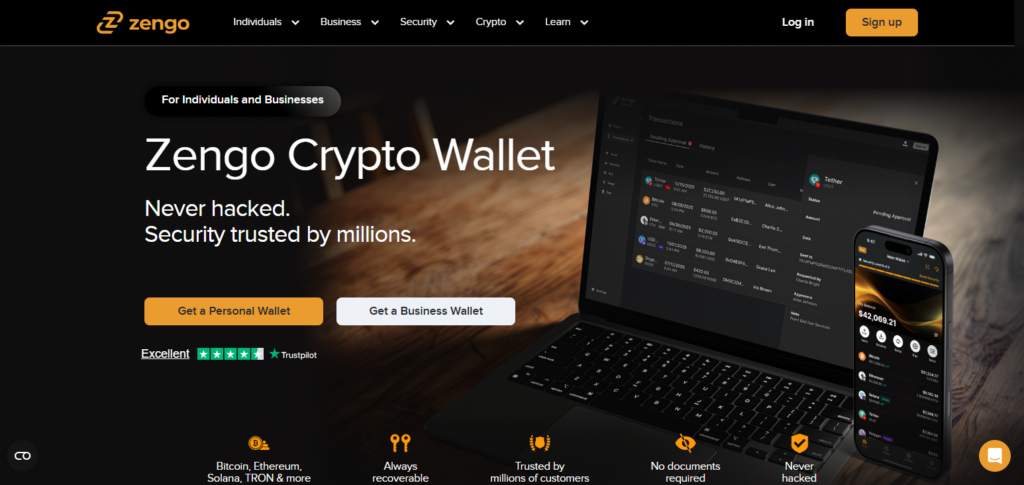 ZenGo Wallet