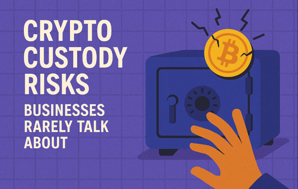 Crypto Custody Risks Businesses Rarely Talk About