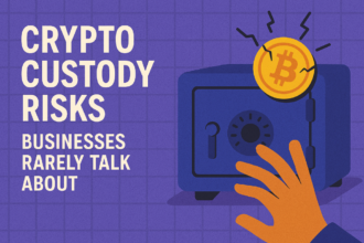 Crypto Custody Risks Businesses Rarely Talk About