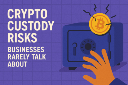 Crypto Custody Risks Businesses Rarely Talk About