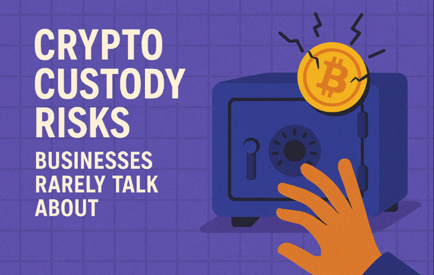 Crypto Custody Risks Businesses Rarely Talk About