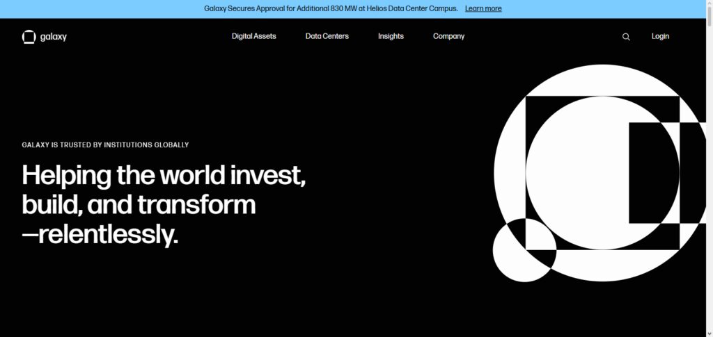 Galaxy Digital Trading