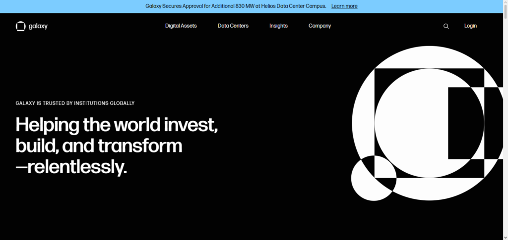 Galaxy Digital Trading