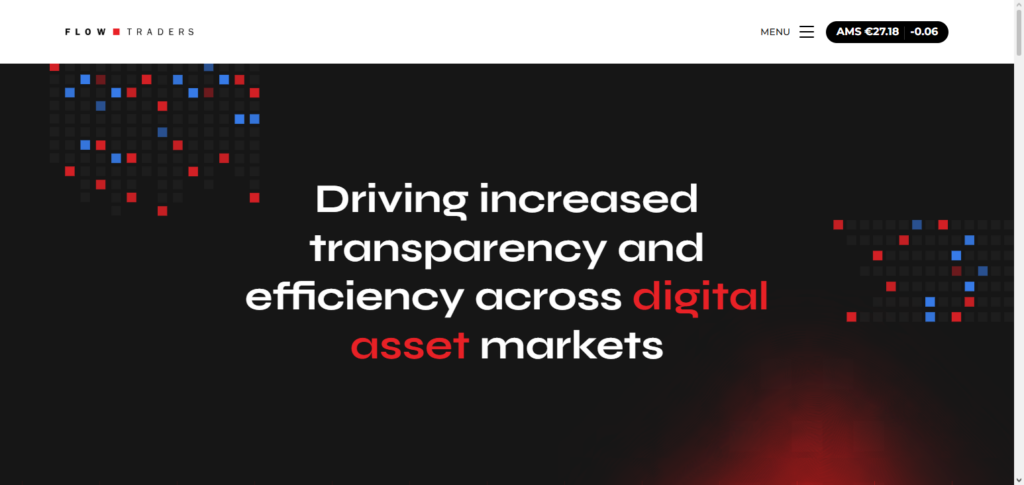 Flow Traders Digital Asset Desk