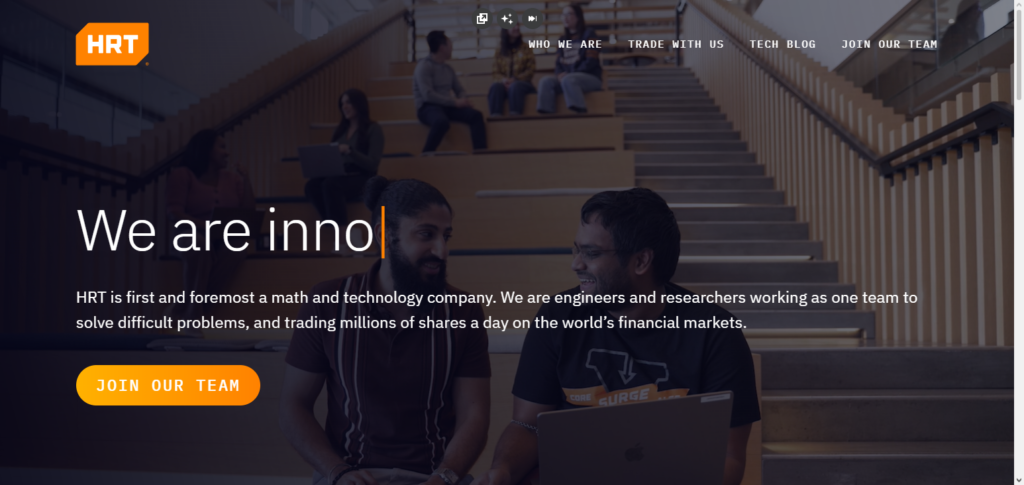 Hudson River Trading (Crypto Division)