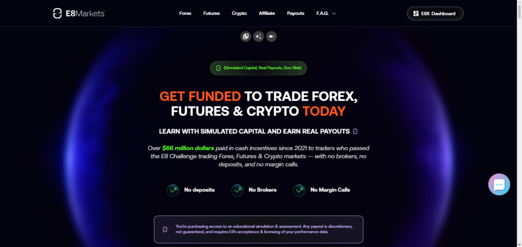 E8 Funding (Express Model)
