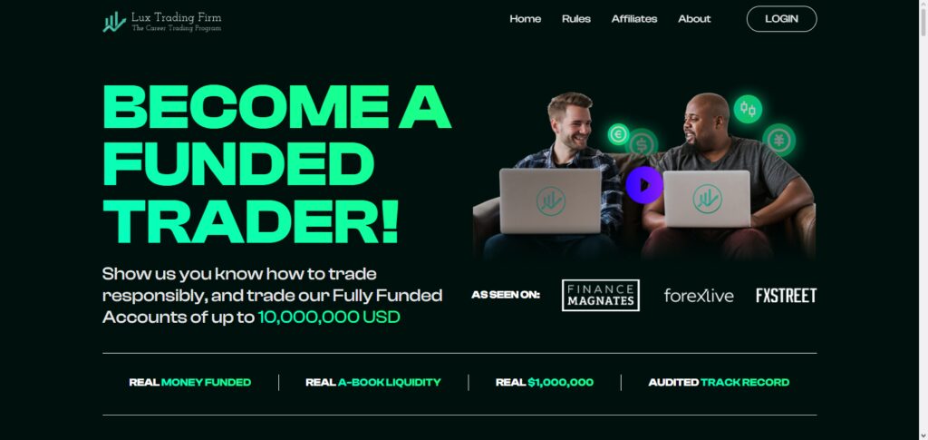 Lux Trading Firm (Direct Funding)