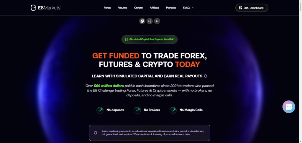 E8 Markets