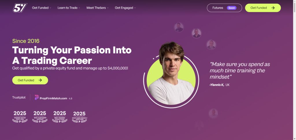The 5%ers (Crypto)