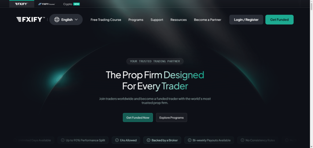 FXIFY (Crypto Division)