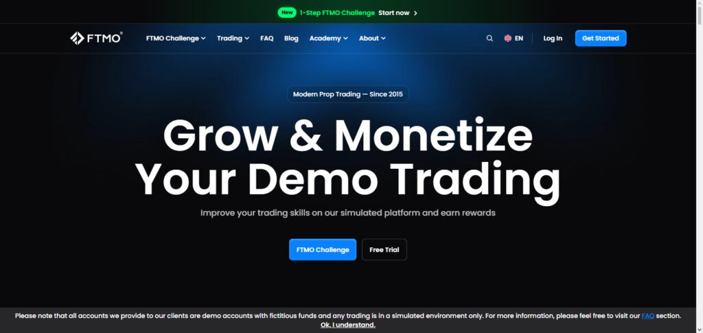FTMO (Crypto Division)