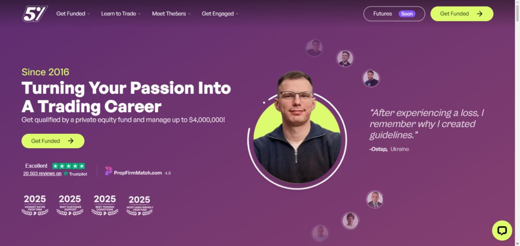 The 5%ers (Crypto)