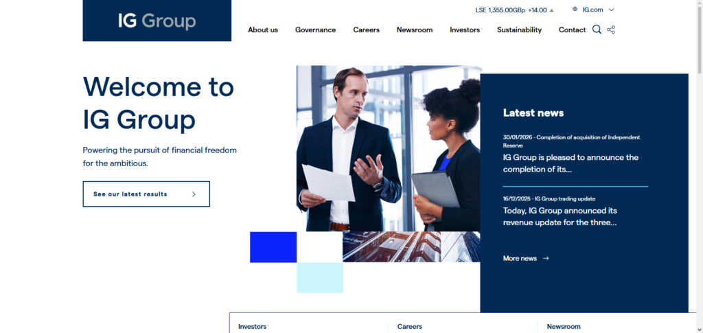 IG Group
