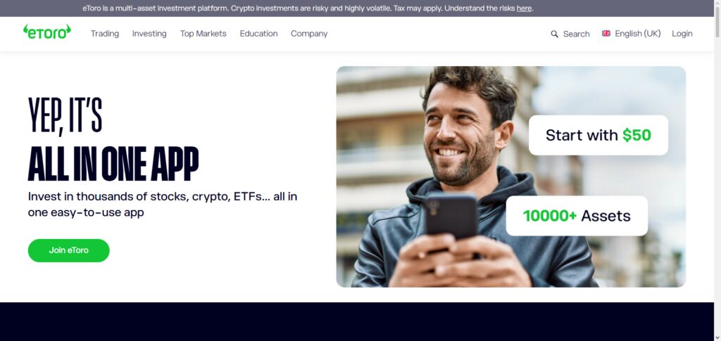eToro