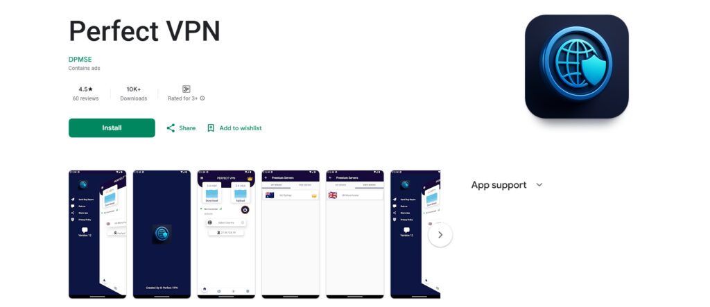 Perfect Privacy VPN