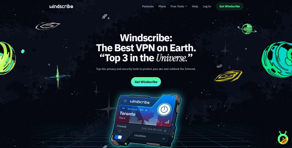 Windscribe VPN