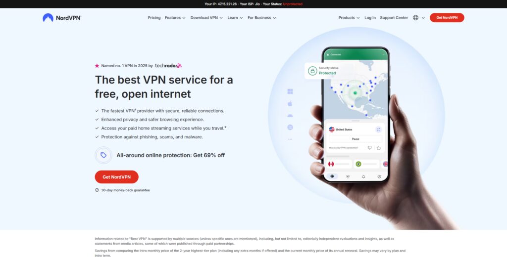 NordVPN