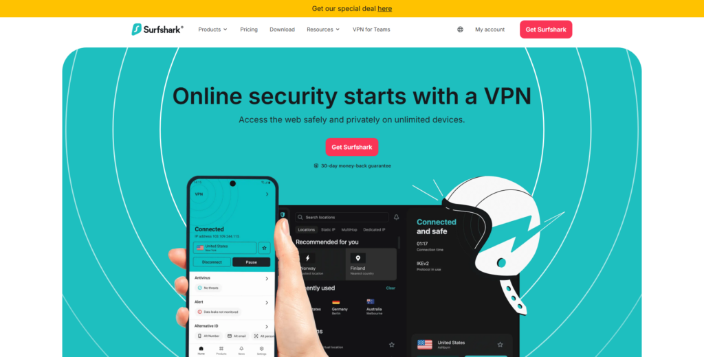 Surfshark VPN
