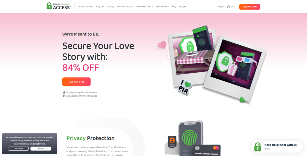 Private Internet Access (PIA)