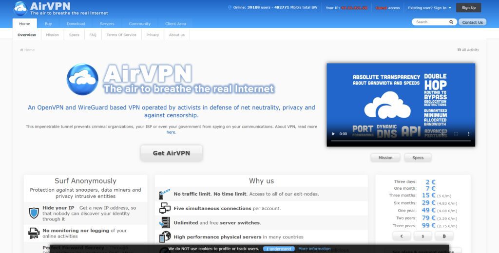 AirVPN
