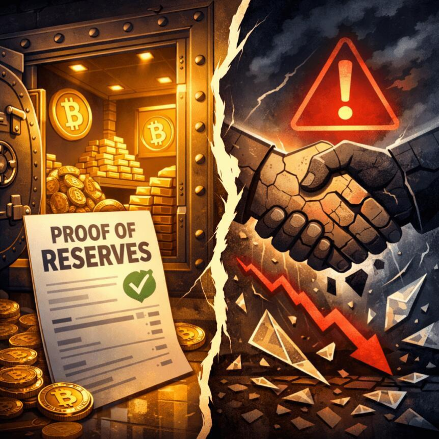 Why Proof-of-Reserves Doesn’t Guarantee Exchange Safety
