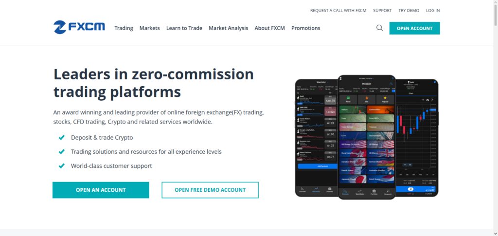 FXCM