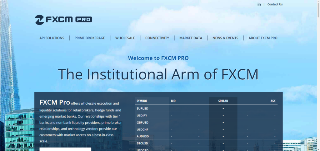 FXCM Pro White Label