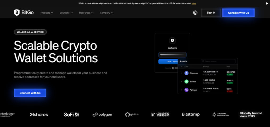 BitGo Business Wallet