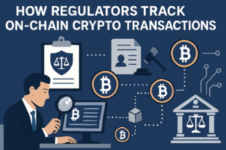 How Regulators Track On-Chain Crypto Transactions