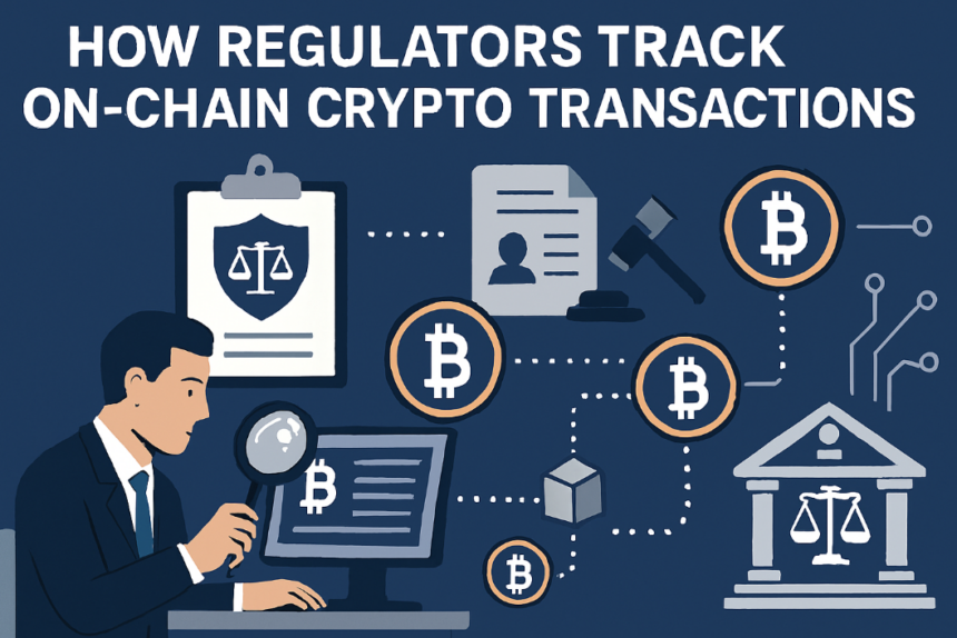 How Regulators Track On-Chain Crypto Transactions