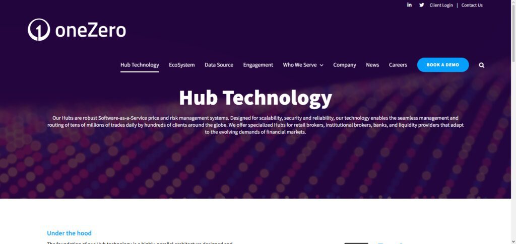 oneZero Hub