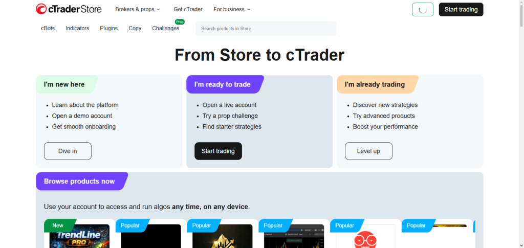 cTrader White Label (Spotware)