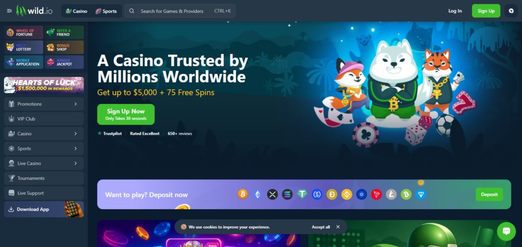 Wild.io VR