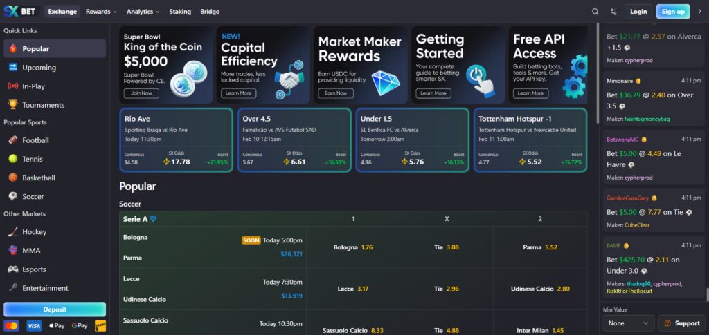 SX Bet Bot
