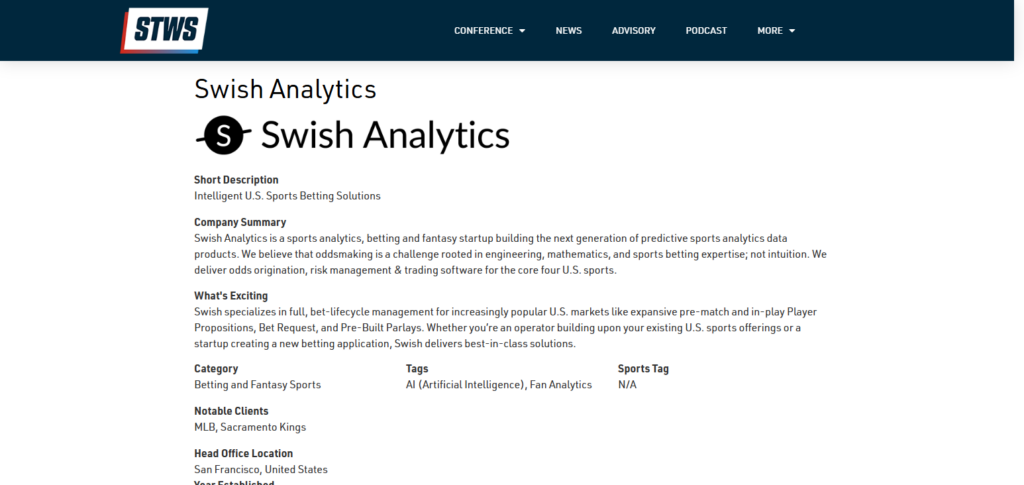 Swish Analytics