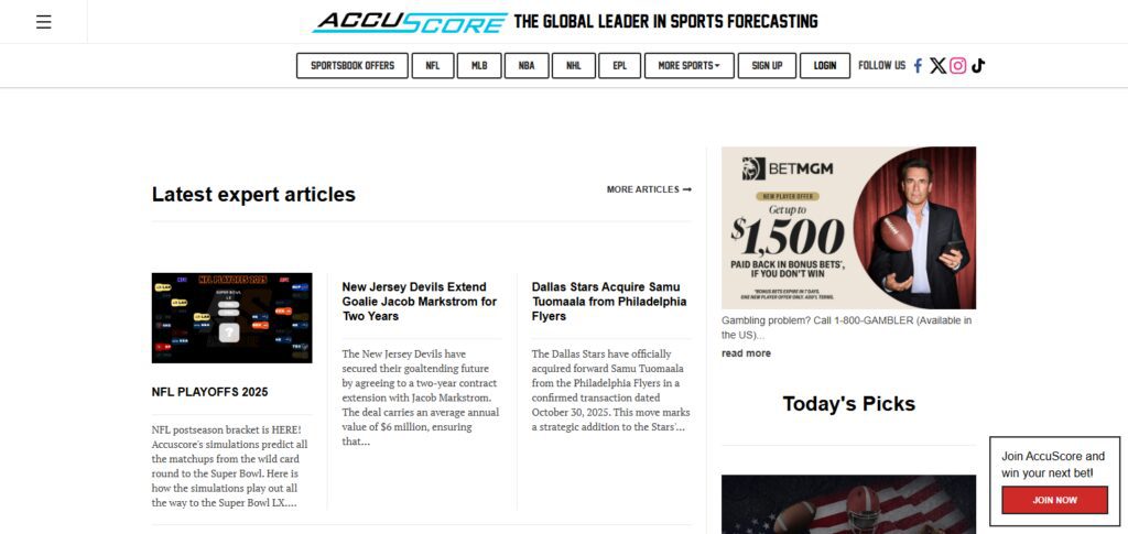 Accuscore