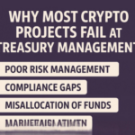 Why Most Crypto Projects Fail at Treasury Management