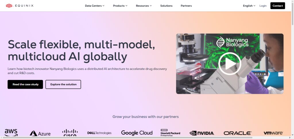 Equinix FX Cloud