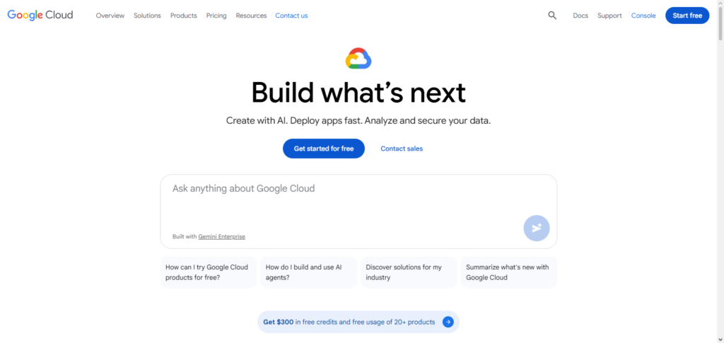 Google Cloud Platform (GCP)