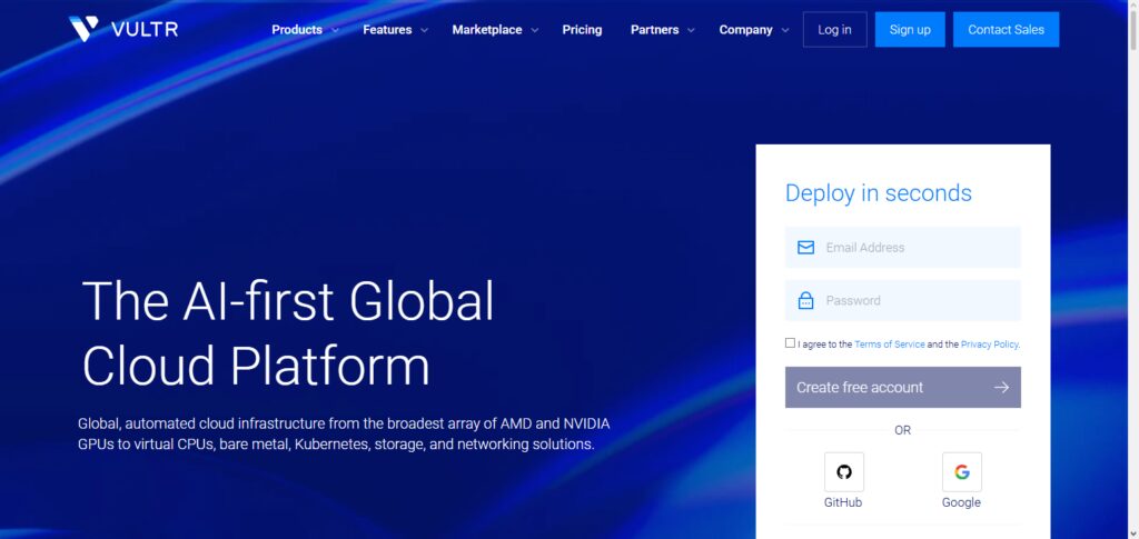 Vultr Cloud