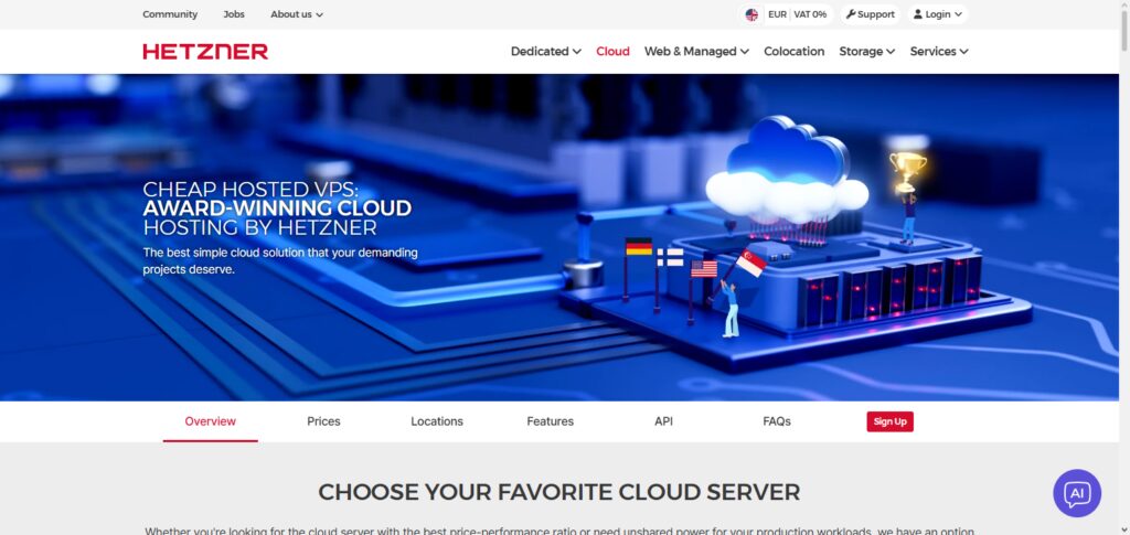 Hetzner Cloud