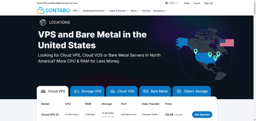 Contabo Cloud