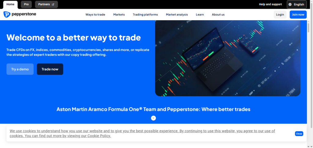 10 Best Forex Brokers with Smart Risk Management Dashboards 3 Pepperstone