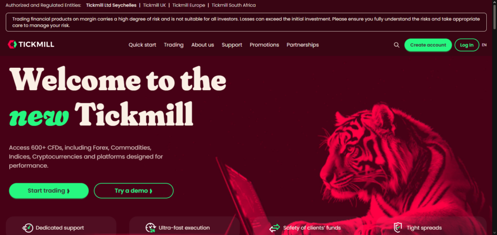 10 Best Forex Brokers with Smart Risk Management Dashboards 5 Tickmill