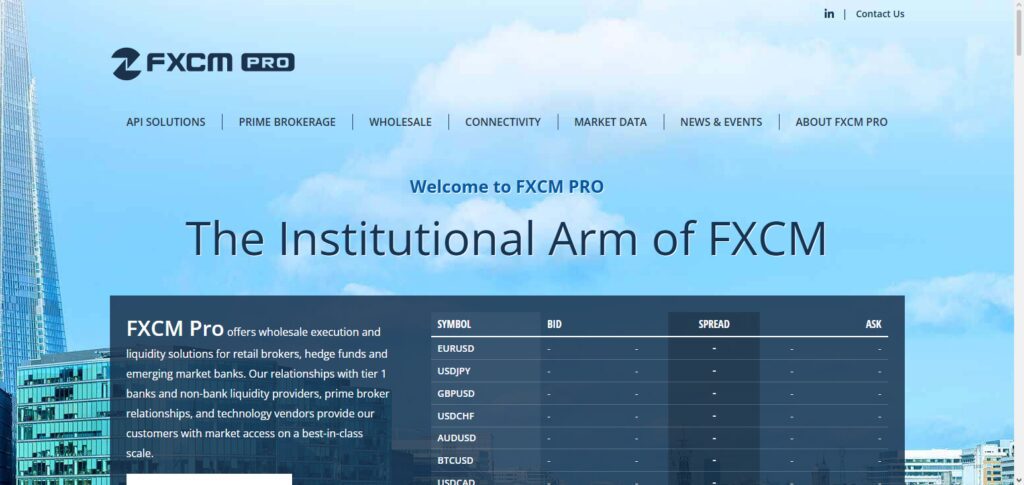 FXCM Pro