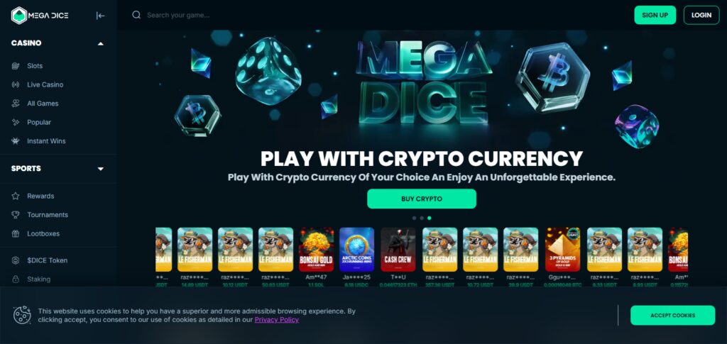 Mega Dice