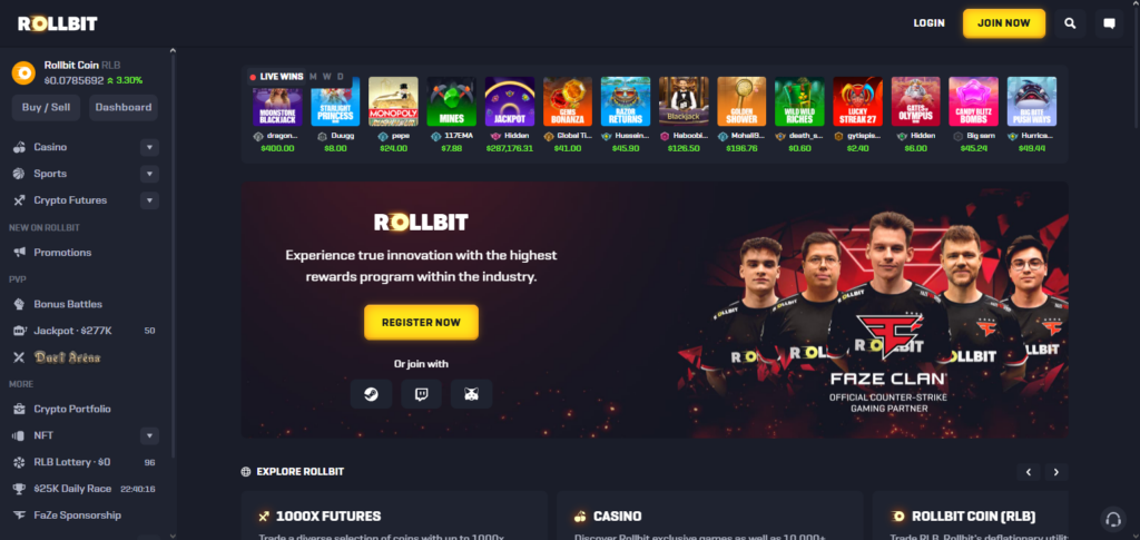 Rollbit