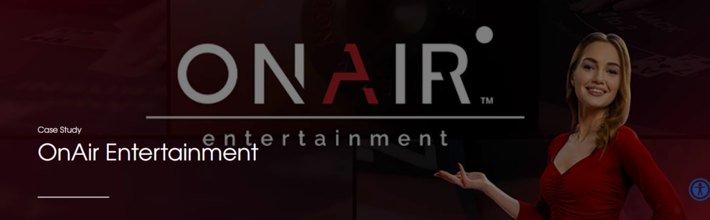 Top 10 Live Dealer Studios with 4K Streaming and Multi-Language Support 8 OnAir Entertainment