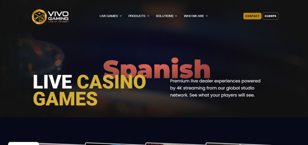 Top 10 Live Dealer Studios with 4K Streaming and Multi-Language Support 7 Vivo Gaming