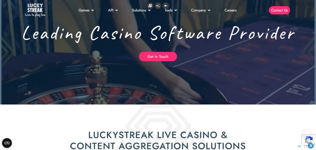 Top 10 Live Dealer Studios with 4K Streaming and Multi-Language Support 6 LuckyStreak